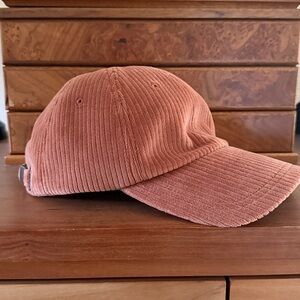 Lululemon Athletica Corduroy Cap in Sable